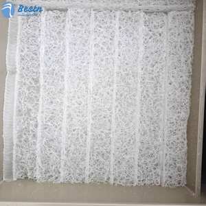 2x1m 고밀도 사용자 정의 일본 생물학적 필터 면 매트 잉어 연못 용 수족관 수영장 필터 미디어 - Product Image 6