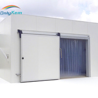 Chambre Froide Modulaire Direct Usine, Chambre Froide Commerciale, Chambre Froide Industrielle, Chambre Froide Modulaire Préfabriquée