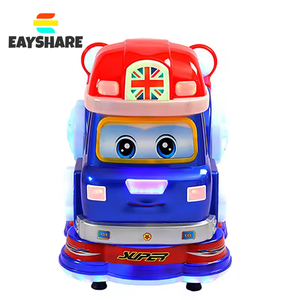 Venta al por mayor Popular de monedas Paseos Kiddie Kiddy Amusement Swing Car Ride Machine - Product Image 1