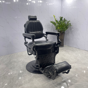Sillón <span class=keywords><strong>de</strong></span> Barbero Profesional con Elevación para Peluquería y Salón <span class=keywords><strong>de</strong></span> Belleza, Ideal para Afeitado Facial y Cuidado Masculino - Product Image 5