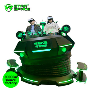 VR sao không gian thực tế ảo Sim đua buồng lái 9D ma thuật UFO giả lập 360 UFO 2 <span class=keywords><strong>4</strong></span> 5 chỗ VR Máy chơi game - Product Image 2
