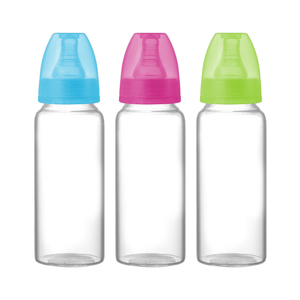 <span class=keywords><strong>El</strong></span> <span class=keywords><strong>mejor</strong></span> biberón <span class=keywords><strong>barato</strong></span> para bebés, vidrio de borosilicato alto sin BPA, patrón de impresión duradero y elegante para 0-12 meses - Product Image 2