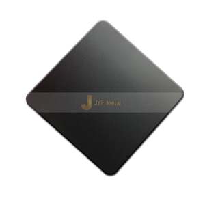 Placa de Acero Inoxidable 304 LL215 con Recubrimiento de Color PVD Azul, Acabado Arenado y Pulido, Servicios de Doblado, Corte y Soldadura - Product Image 5