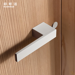 Minimalist Design <strong>Door</strong> <strong>Knob</strong> White Privacy Access Bathroom <strong>Knob</strong> High Standard Passage Interior <strong>Door</strong> Lock Set - Product Image 4