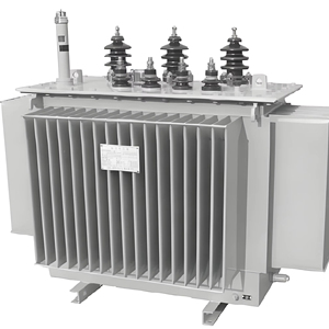 Transformador de Distribución de Energía Sumergido en Aceite S11 de Alta Eficiencia, Ahorro de Energía, Baja Pérdida, Trifásico, 50/60Hz - Product Image 1