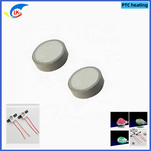 Thermistance ronde à élément d'alimentation en céramique PTC 8*2mm   pour thermostats et applications de contrôle de température - Product Image 5