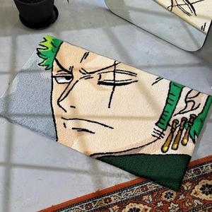 Personaggio Anime personalizzato Tufted tappeto camera da letto e soggiorno arredamento unico regalo <span class=keywords><strong>per</strong></span> lui e la sua macchina fatta - Product Image 2