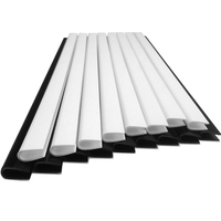 Bordure de bricolage pour stipe Bordure pour cage CC