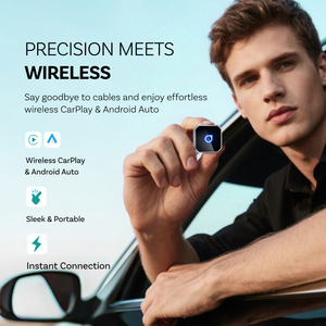 Ottocast carplay נייד מיני חדש ו מתאם אוניברסלי אלחוטי אוטומטי עם קל וקומפקטי - Product Image 2