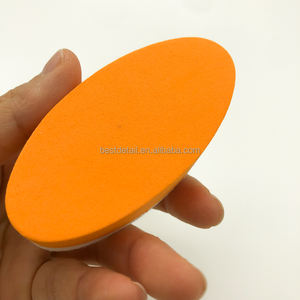 Nouvelle éponge d'applicateur de revêtement de verre Nano en céramique de bloc d'entretien de voiture automatique avec la couche de <span class=keywords><strong>feutre</strong></span> pour le nettoyage de détail de brillance de <span class=keywords><strong>pneu</strong></span> de peinture de cire - Product Image 4