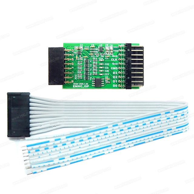 Programmer ISP Board EMMC_ISP Adapter for XGecu T48 Programmer