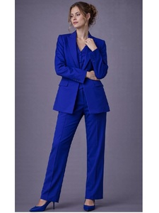 Premium Women's Blazer Waistcoat and Trouser Set Tailored Three Piece Formal Suit for Corporate Work and <b>Special</b> Occasions - Product Image 1