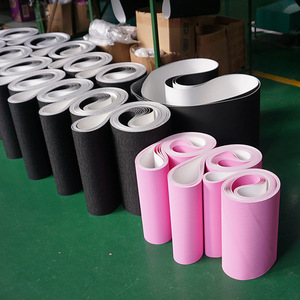 Biểu tượng tùy chỉnh Home & Thương mại sử dụng Máy chạy bộ chạy vành đai băng tải ban đầu của nhà sản xuất vành đai cao su cho tập luyện tập thể dục - Product Image 4