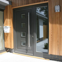 Portes de Villa de luxe en bois massif, intérieur pour appartement