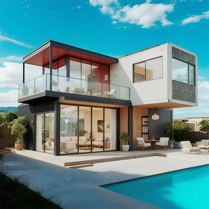 <span class=keywords><strong>บ้าน</strong></span>สำเร็จรูป 2 <span class=keywords><strong>ชั้น</strong></span> <span class=keywords><strong>บ้าน</strong></span>คอนเทนเนอร์ทันสมัย <span class=keywords><strong>บ้าน</strong></span>คอนเทนเนอร์แบบถอดประกอบได้ โรงแรมหรู 2 3 4 ห้องนอน <span class=keywords><strong>บ้าน</strong></span>วิลล่าขนาด 20 40 ฟุต - Product Image 5