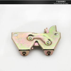 Support de verrouillage de siège de trottinette électrique en fer avec roulement à billes, petit style sable pour trottinettes électriques - Product Image 3