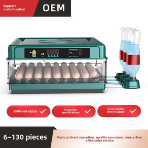 Meilleur <span class=keywords><strong>Prix</strong></span> Couveuse à Œufs Électrique Entièrement Automatique Facile à Utiliser, Mini Incubateur de 15/30/48/70/130 Pièces de Capacité pour 48 Œufs de Poule ou de Caille - Product Image 3