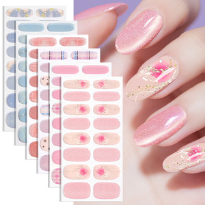 Tiras de Gel UV Semicuradas al por Mayor de Fábrica, Pegatinas de Gel UV para Uñas para Mujeres, Salón y Uso Doméstico, Arte de Uñas DIY, GZ RTS, Pedido Mixto a Granel - Product Image 2