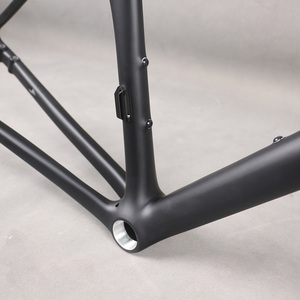 Siêu Ánh Sáng Đĩa Đường Xe Đạp Carbon Khung Xe Đạp 700 * 32C Đầy Đủ Toray T1000 870G Phẳng Núi Phanh Udh Frameset TT-X70 - Product Image 4