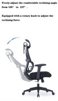 Chaise Ergonomique Confortable en Maille Durable, Design Moderne, Hauteur Réglable – Idéale pour la Maison, le Bureau, la Salle à Manger, l'École, l'Hôtel, le Salon