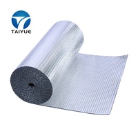 Couverture isolante thermique Tai Yue pour serre et entrepôt, 12 couches de feuille d'aluminium R7.2, design moderne, usage industriel pour toiture, garantie 1 an