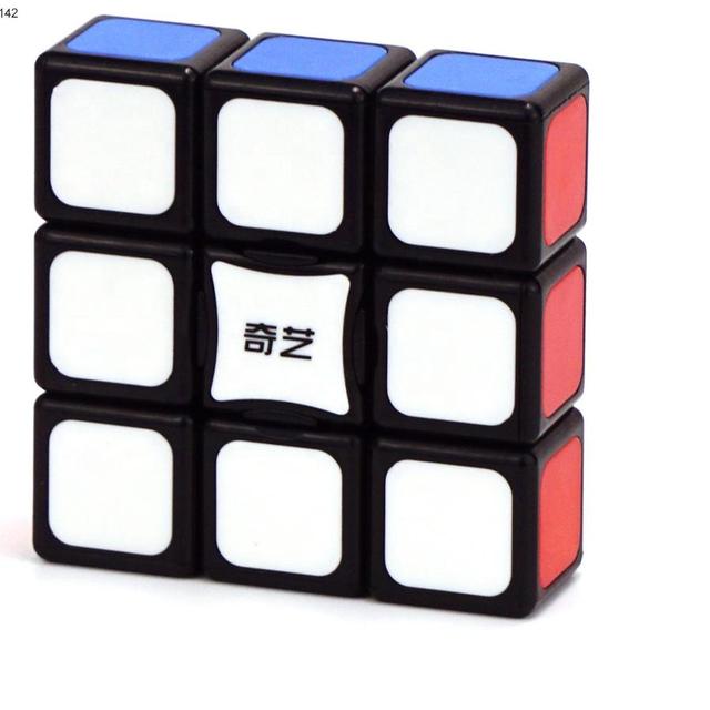 Education Irritable Brain Game Speed Challenge Plastic Puzzle 3D 1x3x3 Cube