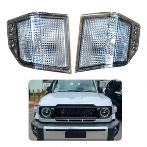 อะไหล่รถยนต์ขายดีรุ่นใหม่ MAICTOP ไฟมุม 12V สีขาว ไฟข้าง สำหรับรถยนต์โตโยต้าแลนด์ครุยเซอร์ <span class=keywords><strong>70</strong></span> 75 76 77 78 79 LC70 LC76 LC79 - Product Image 1