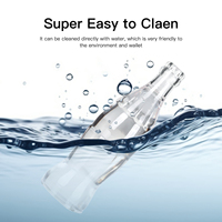 NOVA3dS Résine ultra transparente DLP/LCD Impression 3D Crystal Clear Tough UV-Durcissement 405nm Imprimante rapide à faible odeur non jaunissante 405nm 1kg