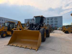 Chargeuse sur pneus d'occasion LW600KN, 6 tonnes, godet de 3,5 m³, moteur Cummins, chargeuses frontales de construction - Product Image 2