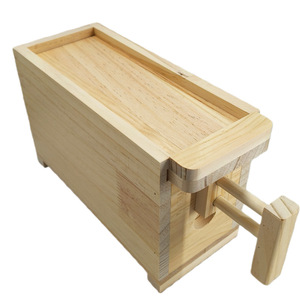 เตาชาไม้ทำมือพร้อมที่เป่าลมสำหรับชุดชงชา - Product Image 4