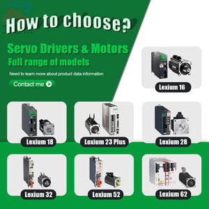 Nuevo servoaccionamiento de movimiento original LXM16DU01M2X Easy Lexium Serie 16 monofásico 200...240V 0.1kW Equipo industrial LXM16D - Product Image 3