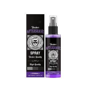 Fabbrica marchio privato logo personalizzato barbiere <span class=keywords><strong>dopobarba</strong></span> pistola a spruzzo Mens <span class=keywords><strong>dopobarba</strong></span> barbiere <span class=keywords><strong>dopobarba</strong></span> acqua di colonia uomini - Product Image 1