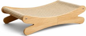 Nouveau Lit-griffoir pour chat en sisal pour intérieur, résistant à l'usure, anti-miettes, anti-griffures, chaise-griffoir pour chat en sisal naturel - Product Image 2