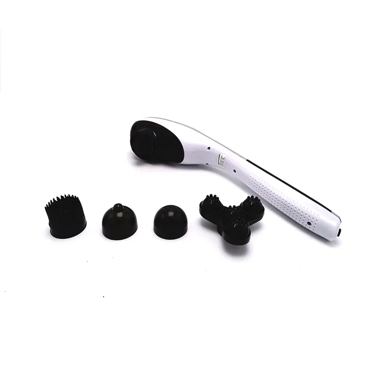 PX-221 OEM rechargeable infrared heating vibration massage hammer for wireless