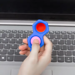 Vente chaude Simple Dimple Fidget Jouets Décompression Jouets Facile à Transporter Soulagement Du Stress De Poche Porte-clés Jouets pour Enfants - Product Image 4