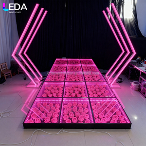 Leda ý tưởng đám cưới Nguồn cung cấp bên dẫn vòm đường hầm và sân khấu sàn nhảy <span class=keywords><strong>Backdrop</strong></span> Set - Product Image 1