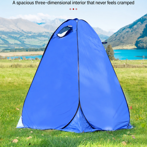 Tente de Douche et Toilettes Extérieure Portable Quatre Saisons, Ouverture Automatique Rapide, 1-2 Personnes, Imperméable, Intimité pour Camping et Pêche - Product Image 3