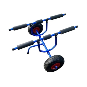 Nouveau support de placement <span class=keywords><strong>pour</strong></span> kayak, planche de surf, planche à pagaie, remorque, <span class=keywords><strong>chariot</strong></span> de transport manuel <span class=keywords><strong>pour</strong></span> bateau de plage - Product Image 2
