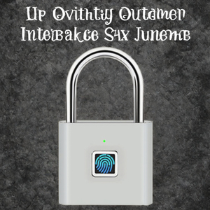 Chất lượng cao chống thông minh vân tay thông minh ổ khóa tiện lợi nước phòng tập thể dục túi giải pháp an ninh - Product Image 5