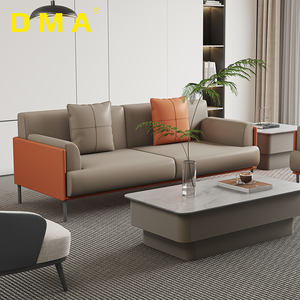 <span class=keywords><strong>Fauteuil</strong></span> en cuir Chesterfield moderne pour la maison, le bureau et l'hôtel pour le salon, la salle de repos et le lieu d'attente des invités - Product Image 2