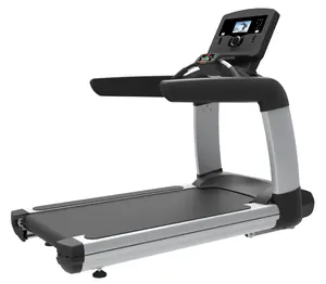 Commerciële Gemotoriseerde Loopband Fitness Heavy Duty Running Machine Met Knop En Kleine Scherm Voor Gym