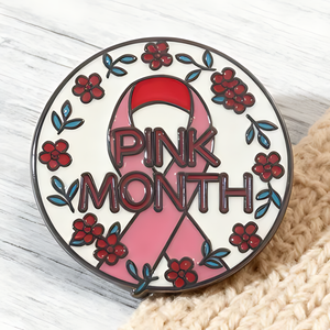 Dễ Thương Phim Hoạt Hình Màu Hồng Bướm Kim Loại Trâm Kẽm Hợp Kim Trâm Đơn Giản Cho Ba Lô, Hàng Ngày Mặc Phụ Kiện - Product Image 5