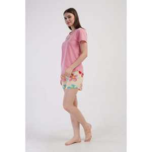 Conjunto Elegante de Chaqueta Ovalada de Manga Corta con Cuello Redondo para Mujer, para Uso Diario - Product Image 3