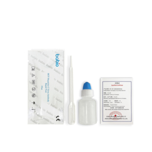 Kit de Prueba del Virus de la <span class=keywords><strong>Hepatitis</strong></span> C (VHC) Babio para Uso Clínico, Operación Manual, Carcasa de Plástico - Product Image 4