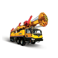 Foreuse rotative à puits profond de 3000m la plus vendue entièrement hydraulique avec moteur diesel et pompe à noyau/composants de moteur mobilité sur chenilles