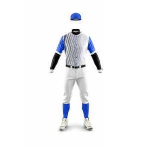 Latest Fashion Custom <b>Baseball</b> Uniforms 100% Polyester Quick Dry Unisex Adjustable Rate Factory New Arrival Breathable <b>Sets</b> - Product Image 4
