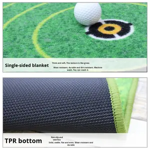 Alfombra de Práctica de Golf para Interiores de Alta Calidad Efunist, Modelo J12.TM366_DT_CPGEF_50240, Fabricada en China, Dropshipping - Product Image 4