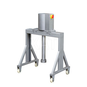 מכונת מיקסרים נירוסטה תעשייתית להזרקת בשר ופתרון מלח ערבוב בעיבוד מזון - Product Image 5