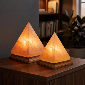 Wholesale Best Quality Handmade Pink <b>USB</b> Himalayan Salt <b>Night</b> <b>Light</b> New Design Customized Color Powered Lamp in Natural Shape - Product Image 1