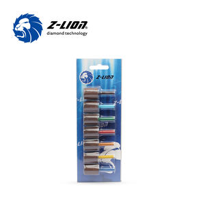 Z-LION diamant meule pour <span class=keywords><strong>Dremel</strong></span> <span class=keywords><strong>outil</strong></span> rotatif diamant fraise meule ensemble trou polissage alésage <span class=keywords><strong>outil</strong></span> abrasif - Product Image 1